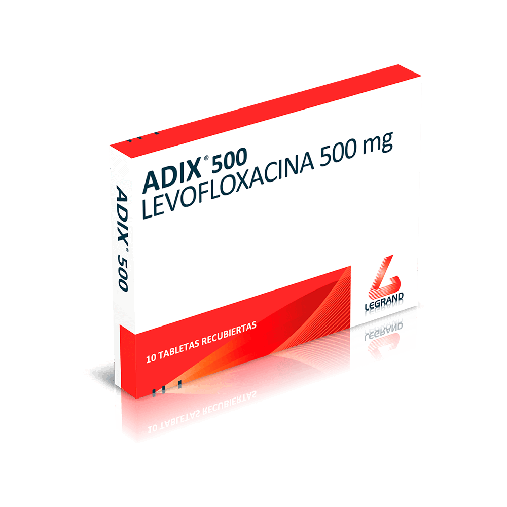 ADIX 500mg TABLETAS CAJA X 10