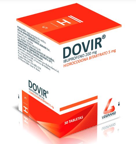 DOVIR TABLETAS FRASCO X 30