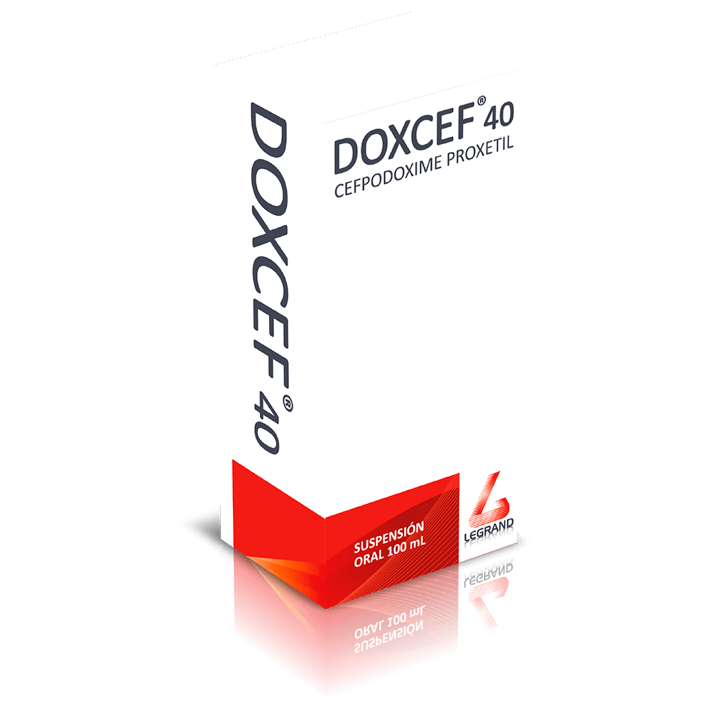 DOXCEF 40mg/5mL PRO FRASCO X 100mL
