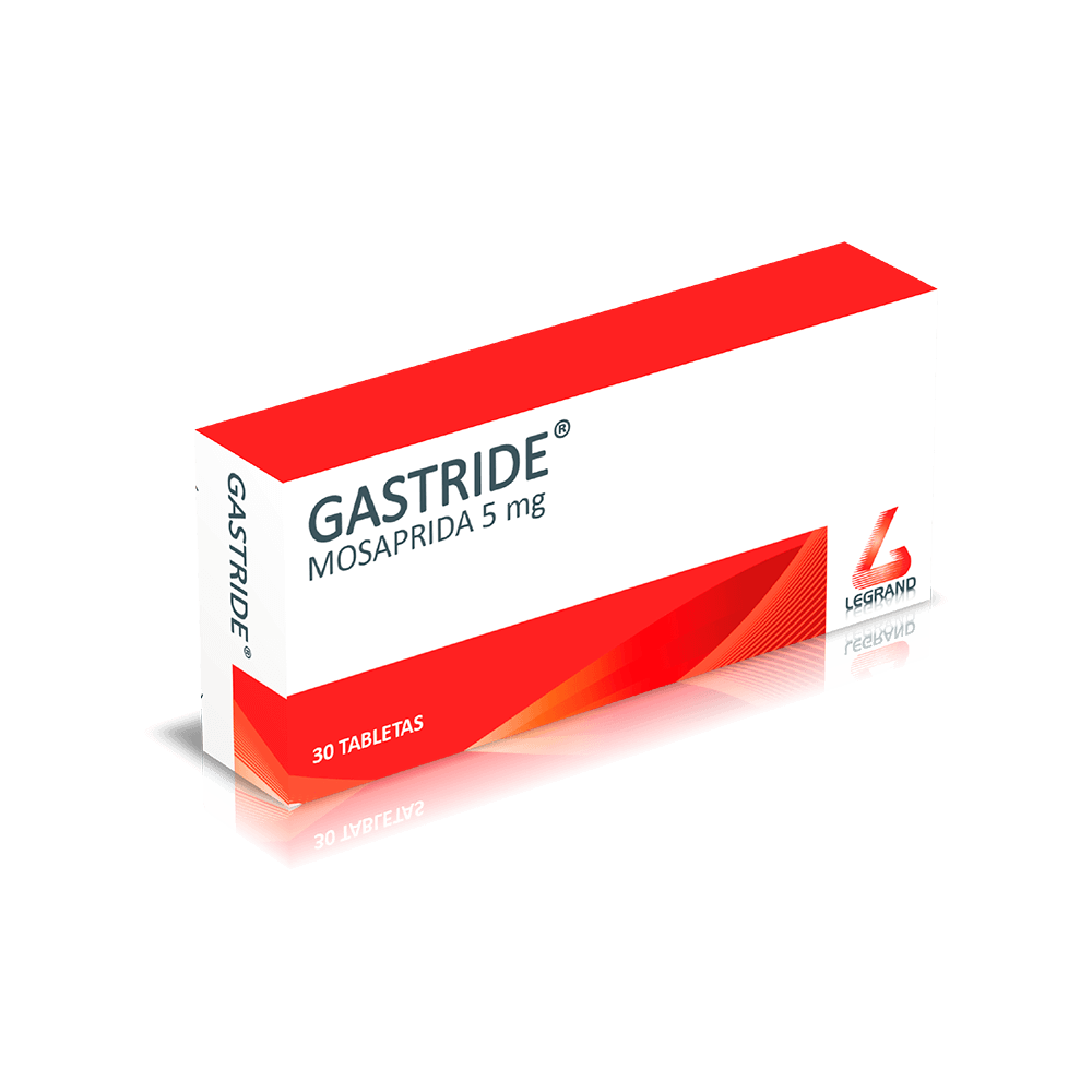 GASTRIDE 5 mg TABLETAS CAJA X 30