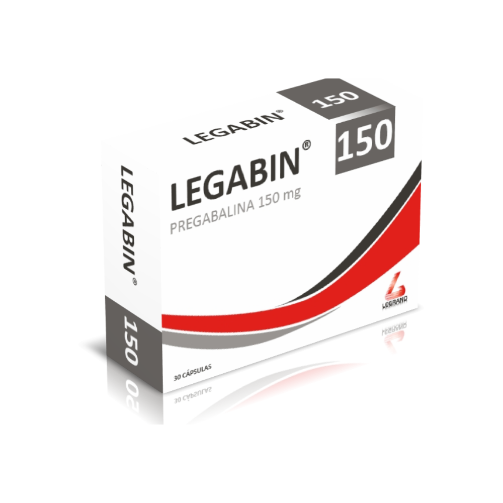 LEGABIN 150 mg CAPSULAS CAJA X 30