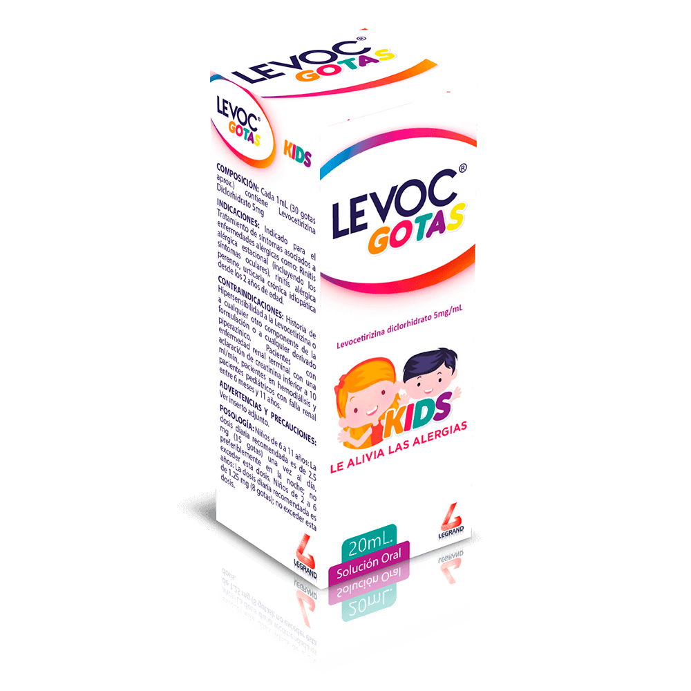 LEVOC GOTAS FRASCO X 20mL