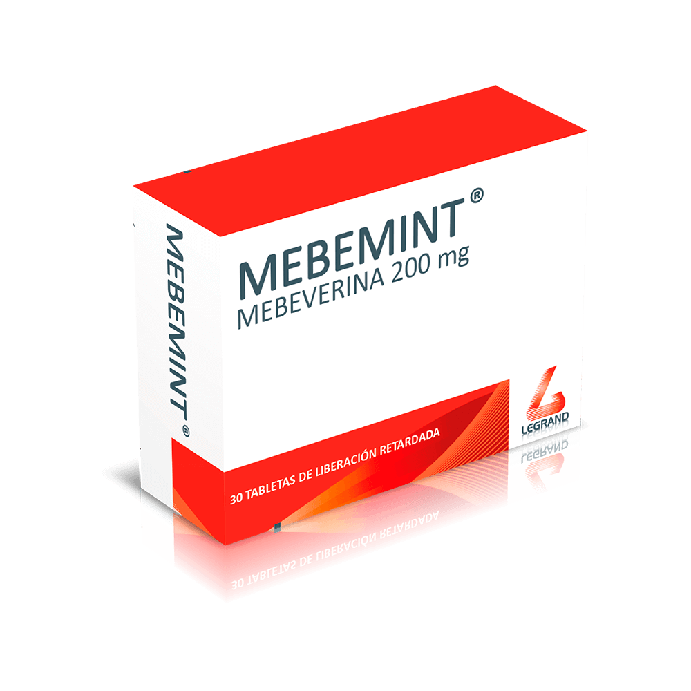 MEBEMINT 200mg TABLETAS CAJA X 30