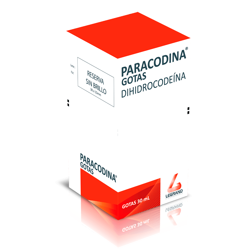 PARACODINA GOTAS FRASCO X 30mL