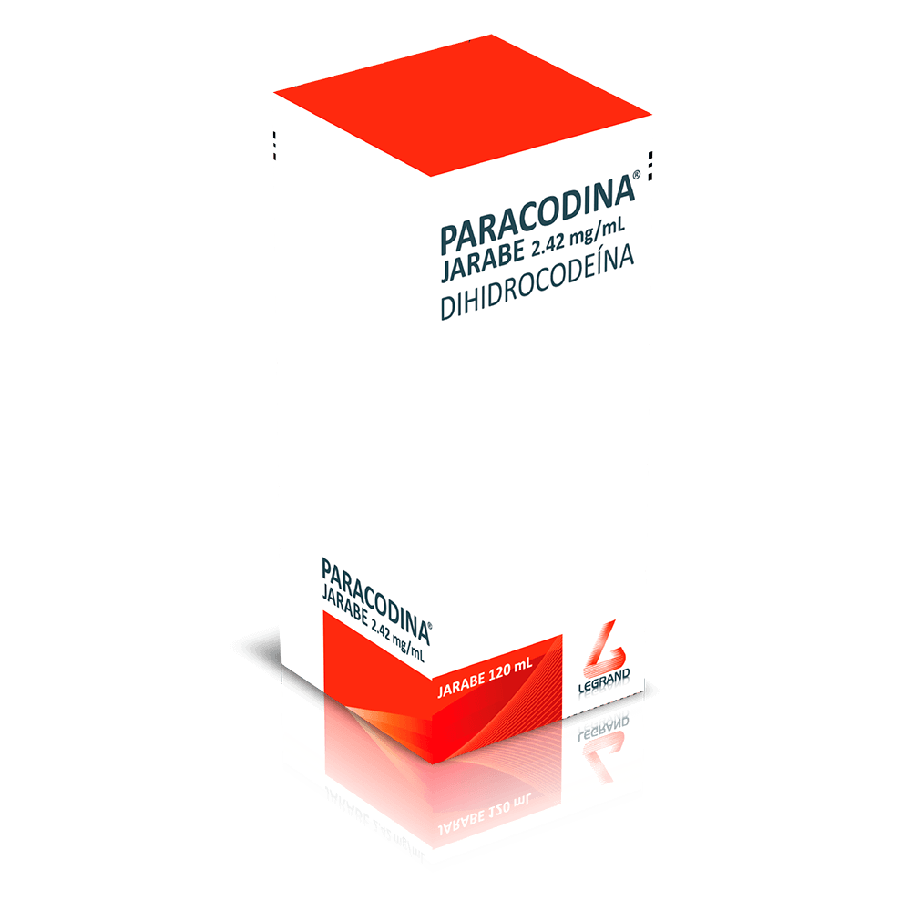 PARACODINA JARABE FRASCO X 120 ml (DIHIDROCODEÍNA)
