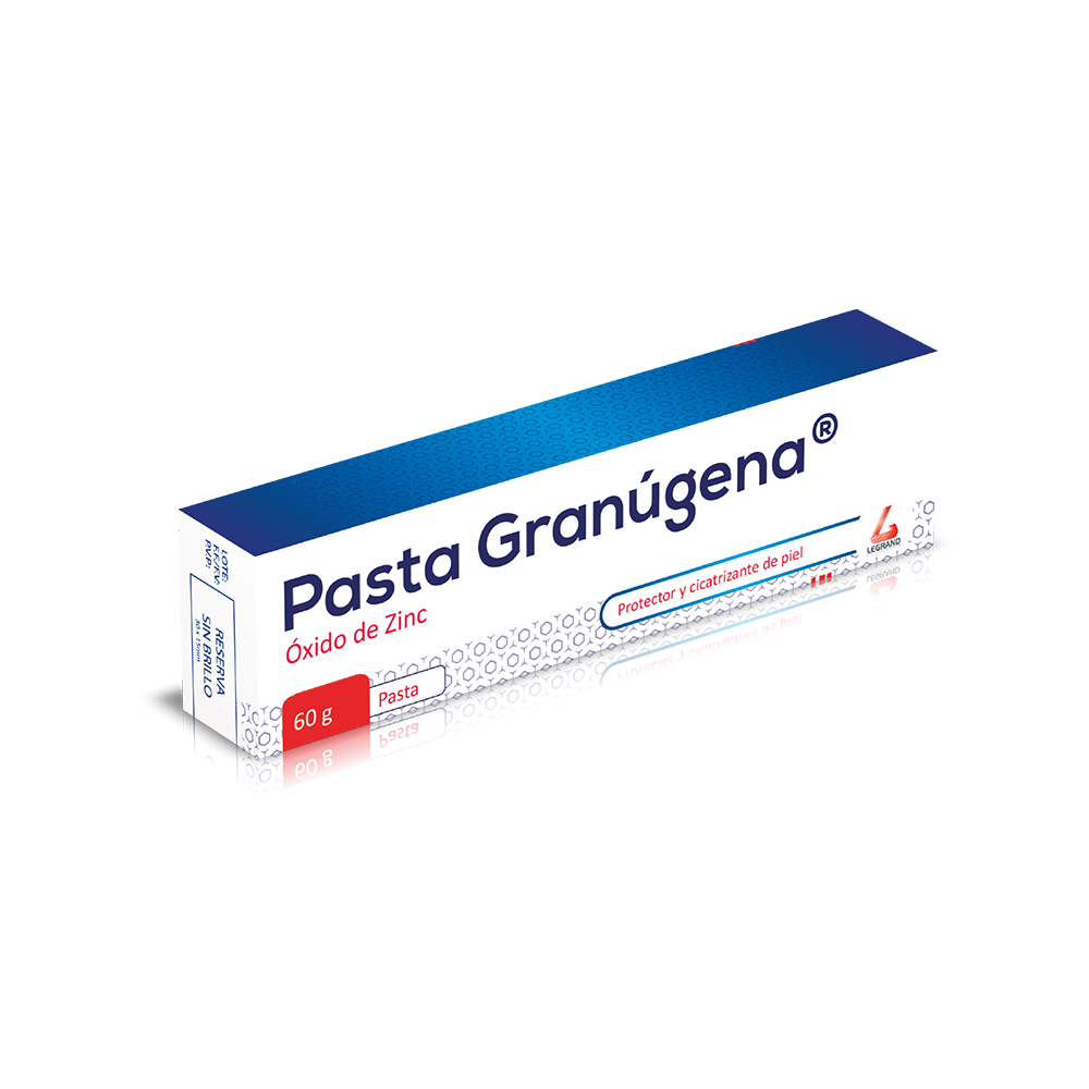 PASTA GRANUGENA TUBO X 60g (ÓXIDO ZINC)