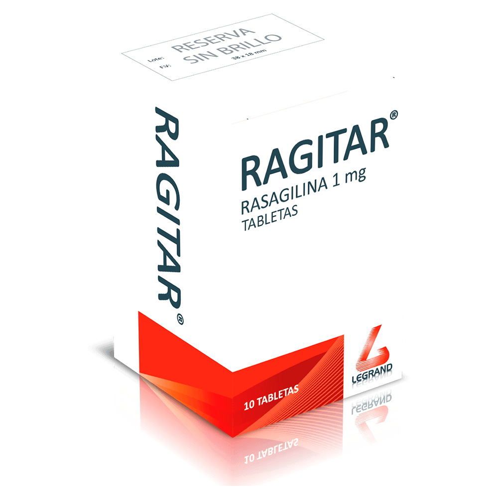 RAGITAR 1.0 mg TABLETAS CAJA X 10