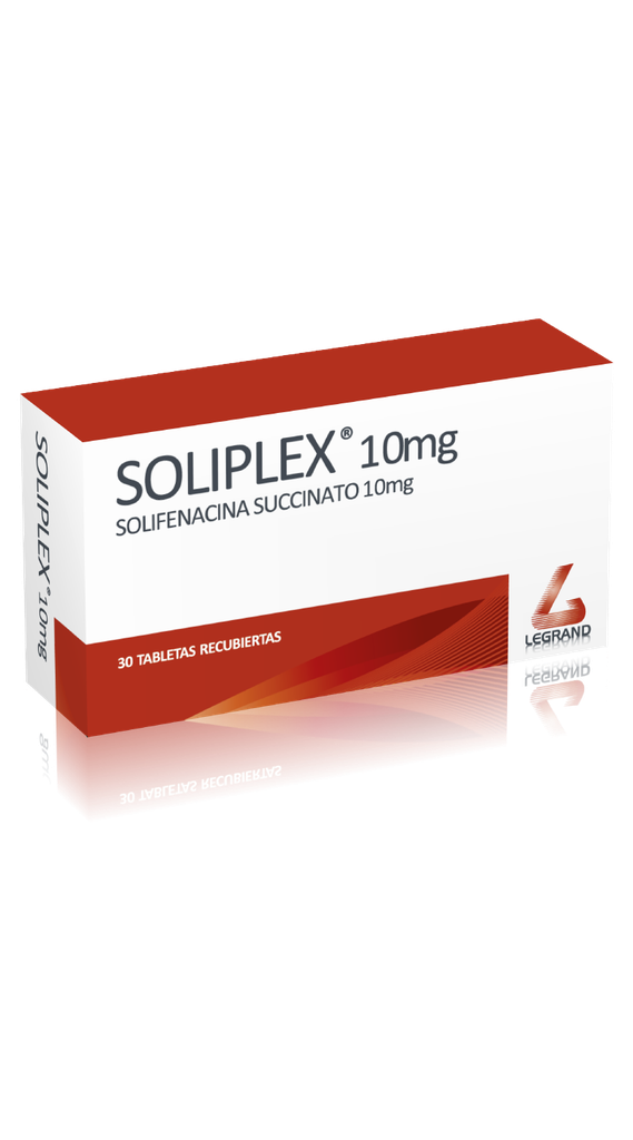 SOLIPLEX 10mg TABLETA RECUBIERTA X 30