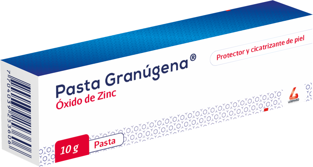 PASTA GRANUGENA TUBO X 10g 