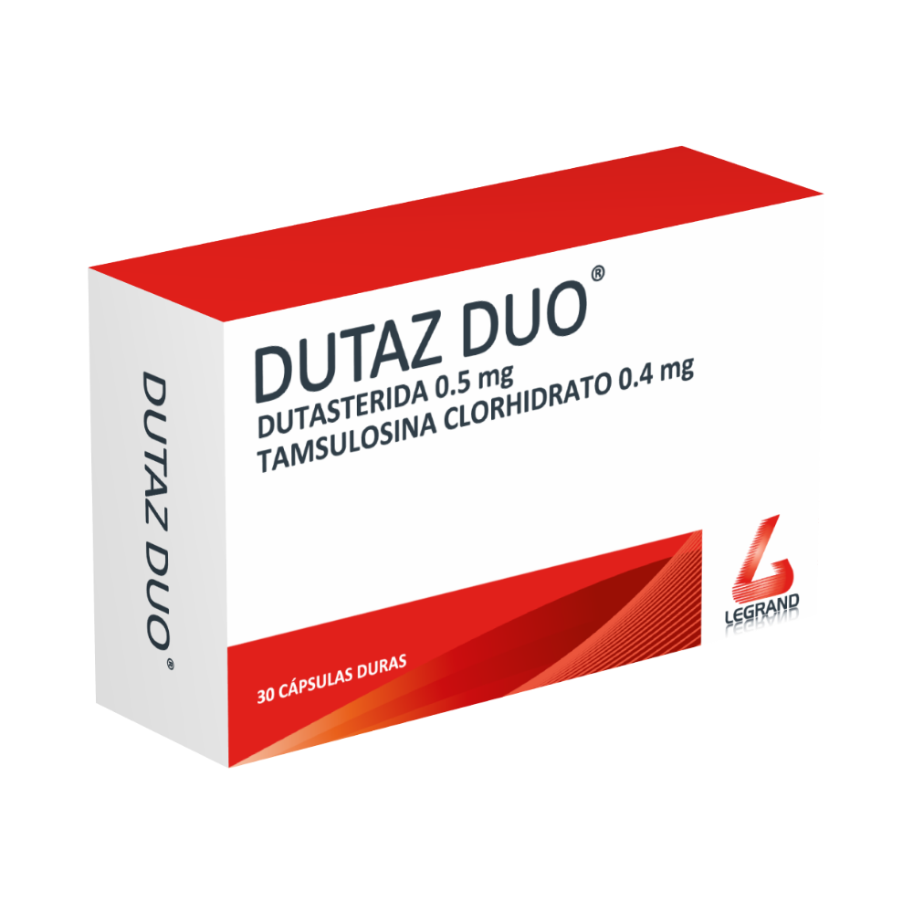 DUTAZ DUO 0,5/0,4mg CAPSULAS X 30