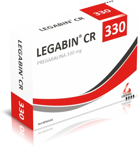 LEGABIN CR 330mg TABLETAS DE LIBERACION PROLONGADA X 30