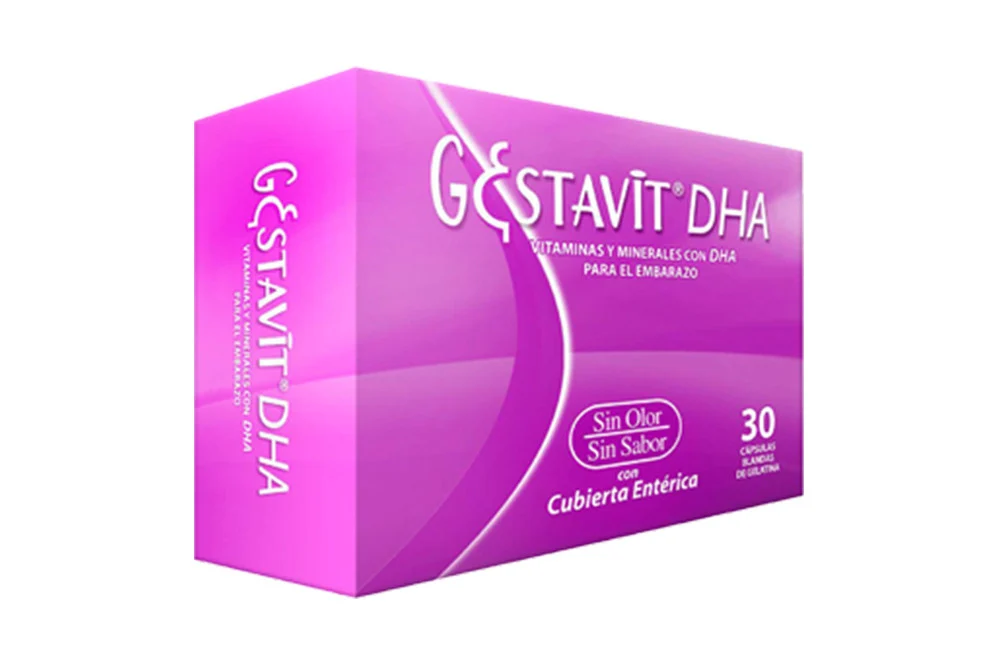 GESTAVIT DHA CAPSULAS CAJA X 30  