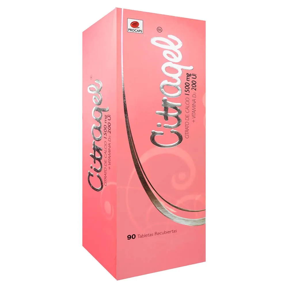 CITRAGEL 1.500 MG TABLETAS CAJA X 90