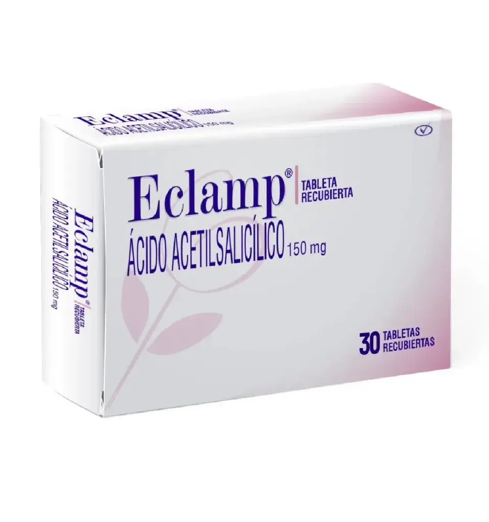ECLAMP 150MG TAB REC CAJA X 30 