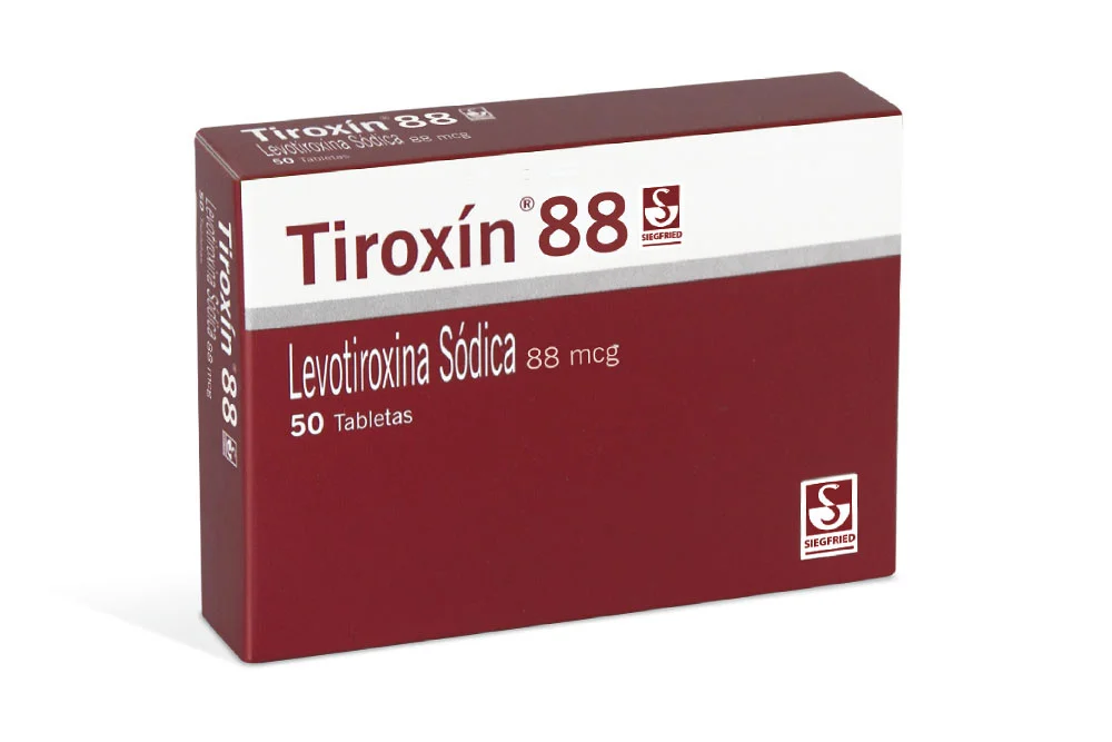 TIROXIN 88MCG TAB CAJA X 50 
