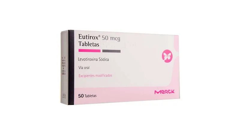 EUTIROX 50MCG TAB CAJ X 50 