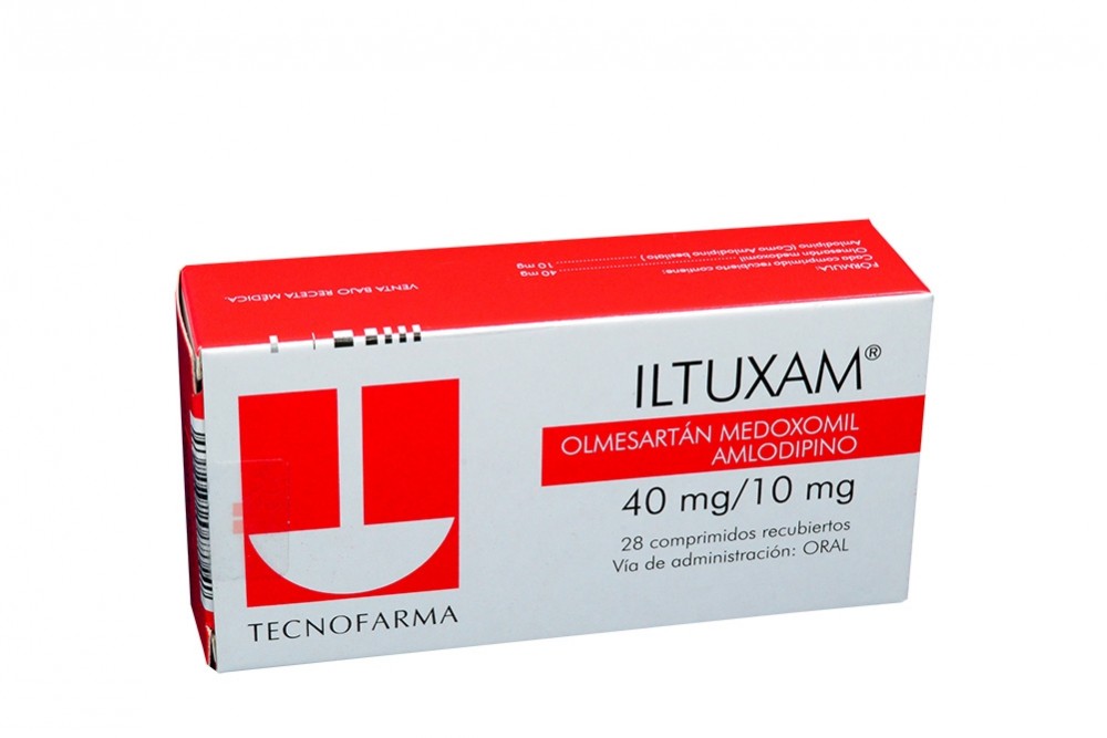 ILTUXAM (10+40)MG TAB REC CAJ X 28