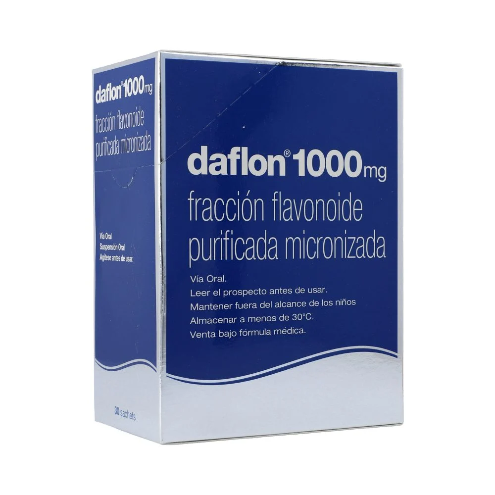 DAFLON (90+10)MG/ML(9+10)% SUSP ORAL CAJ X30SOBX10ML 
