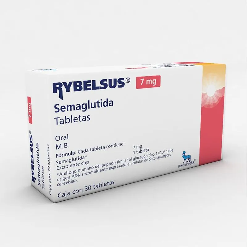 RYBELSUS 7MG TAB CAJA X 30 