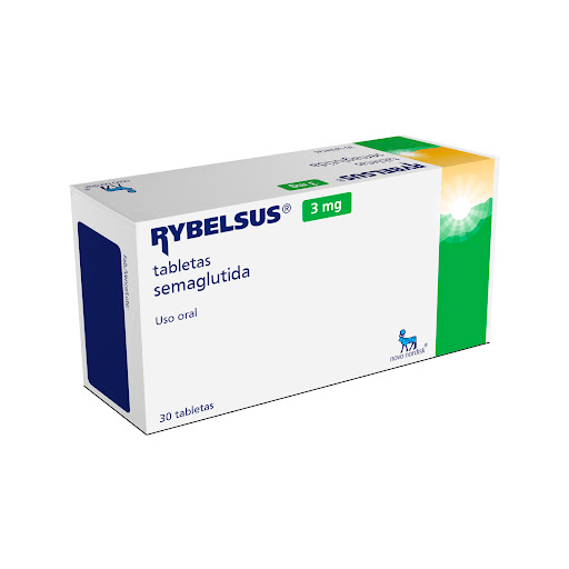 RYBELSUS 3MG TAB CAJA X 30 