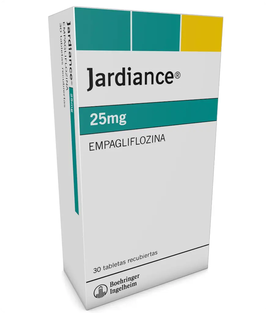 JARDIANCE 25MG TAB REC CAJA X 30 