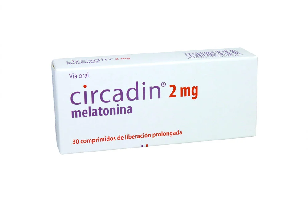 CIRCADIN 2MG TAB LIB PROL CAJA X 30 