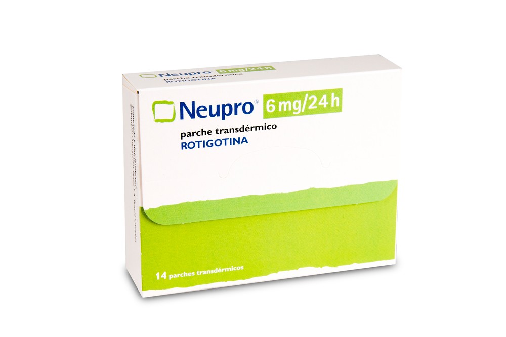 NEUPRO 13.5MG(6MG/DIA) PARCH TRANSD CAJA X 14 
