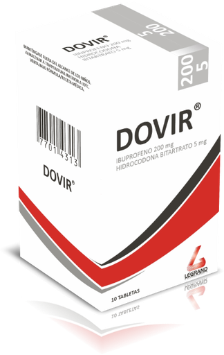 [LPT13150] DOVIR TABLETAS FRASCO X 10