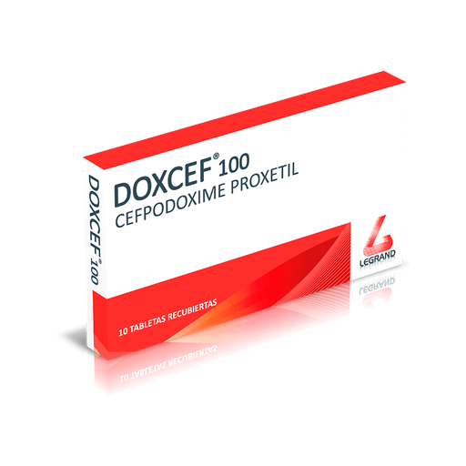[LPT12033] DOXCEF 100mg TABLETAS CAJA X 20