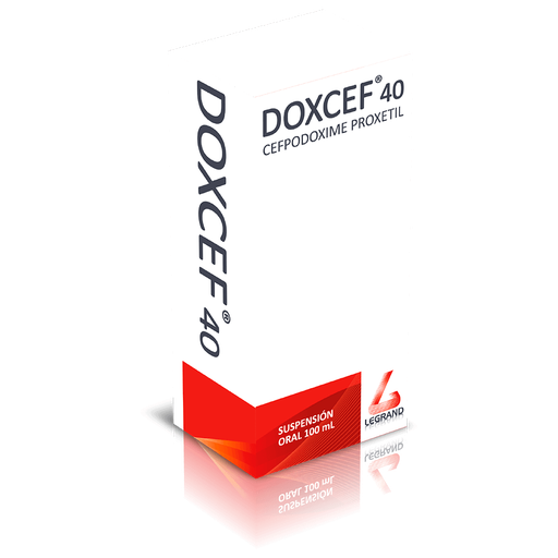 [LPT11034] DOXCEF 40mg/5mL PRO FRASCO X 100mL