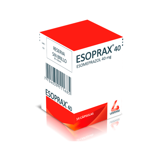 [LPT11168] ESOPRAX 40 mg CAPSULAS CAJA X 14