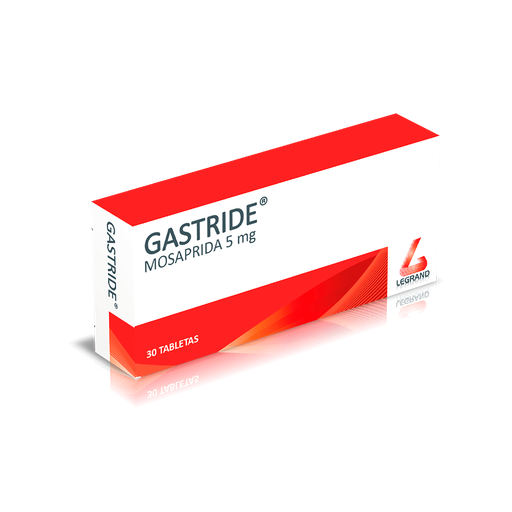 [LPT12260] GASTRIDE 5 mg TABLETAS CAJA X 30