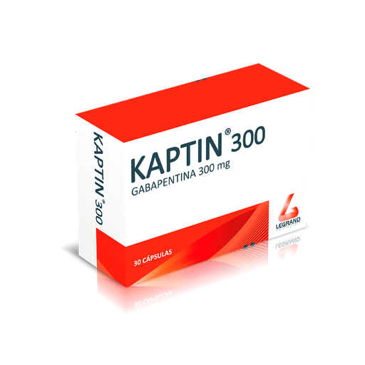 [LPT11095] KAPTIN 300 mg CAPSULAS CAJA X 30