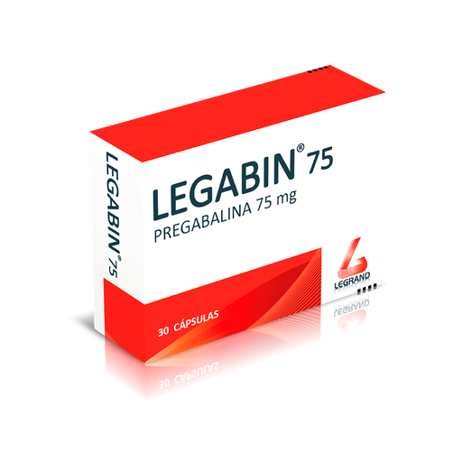 [LPT11710] LEGABIN 75mg CAPSULAS CAJA X 30