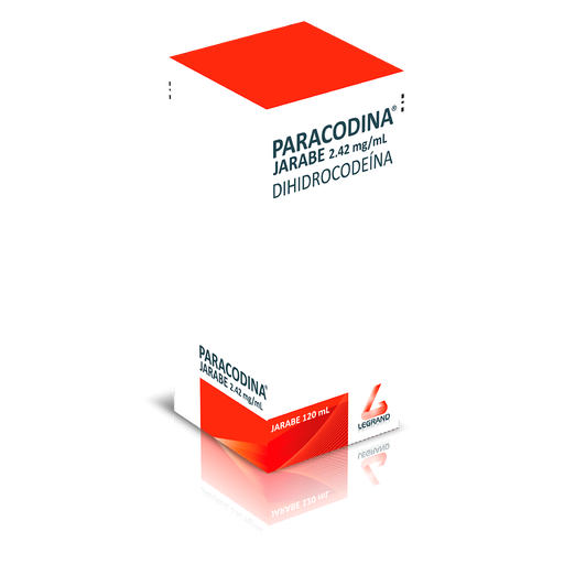 [LPT12206] PARACODINA JARABE FRASCO X 120 ml (DIHIDROCODEÍNA)