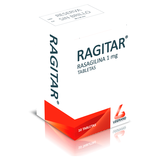 [LPT11766] RAGITAR 1.0 mg TABLETAS CAJA X 10