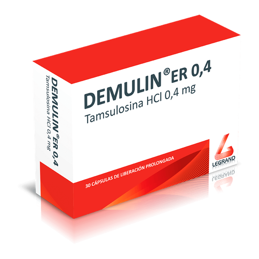 [LPT11201] DEMULIN 0.4mg CAPSULAS CAJA X 30
