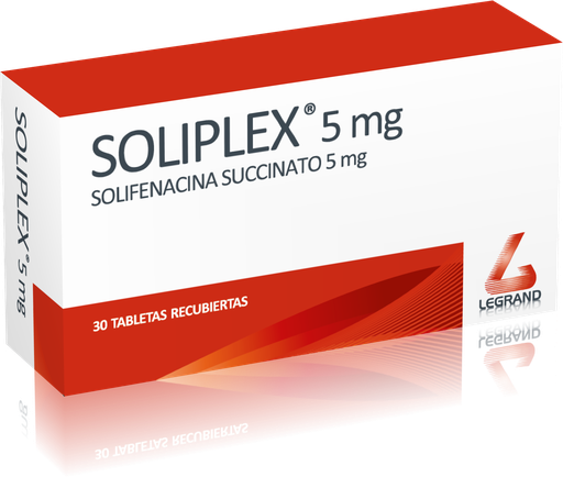 [LPT11899] SOLIPLEX 5mg TABLETA RECUBIERTA X 30