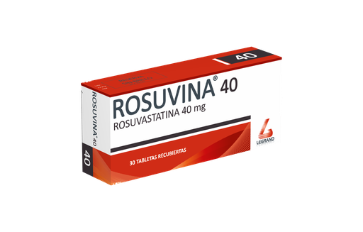 [LPT14752] ROSUVINA 40mg TABLETAS CAJA X 30 