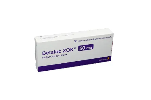 [LPT21006] BETALOC ZOK 50MG TAB LIB PROL CAJA X 30