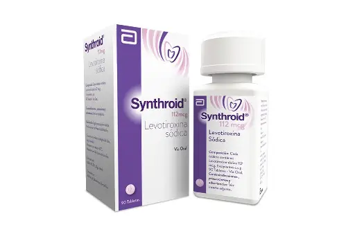 [LPT21011] SYNTHROID 112MCG TAB FCO X 90 