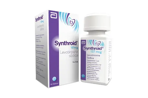 [LPT21013] SYNTHROID 137MCG TAB FCO X 90 