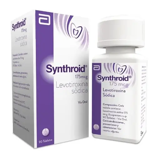[LPT21014] SYNTHROID 175MCG TAB FCO X 90