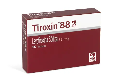 [LPT21018] TIROXIN 88MCG TAB CAJA X 50 