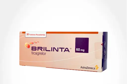 [LPT21023] BRILINTA 60MG TAB REC CAJA X 30 (TICAGRELOR)