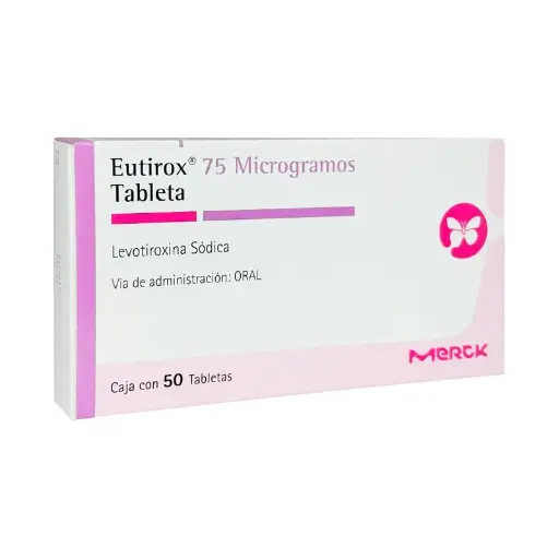 [LPT21026] EUTIROX 75MCG TAB CAJ X 50