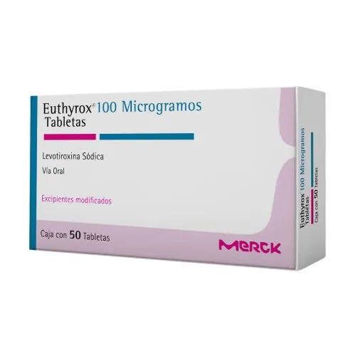 [LPT21029] EUTIROX 100MCG TAB CAJA X 50 