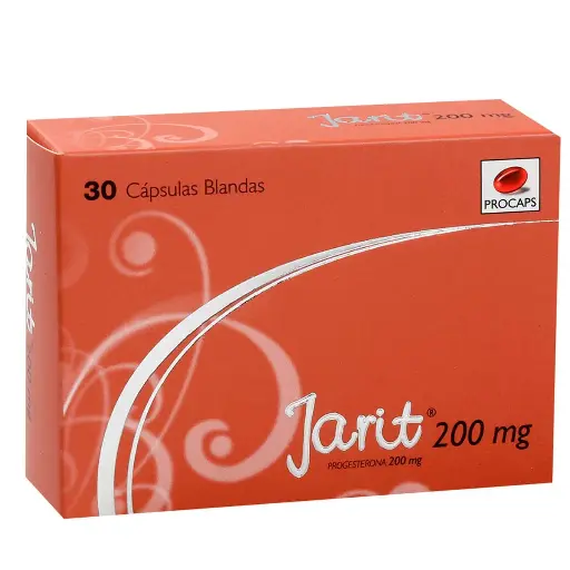 [LPT21043] JARIT 200MG CAP BLAND CAJ X 30 (PROGESTERONA)