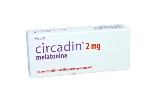 [LPT21053] CIRCADIN 2MG TAB LIB PROL CAJA X 30 