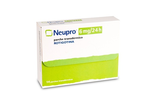 [LPT21054] NEUPRO 13.5MG(6MG/DIA) PARCH TRANSD CAJA X 14 